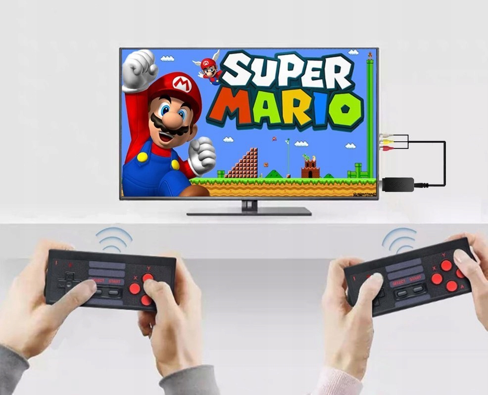 Retro konsola MINI GAME BOX USB 848 gier HD 720p Producent Interlook