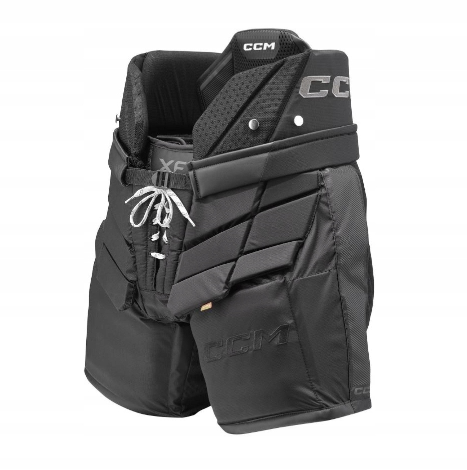 CCM Brankářské kalhoty CCM Axis Xf Sr, Senior, L, červená