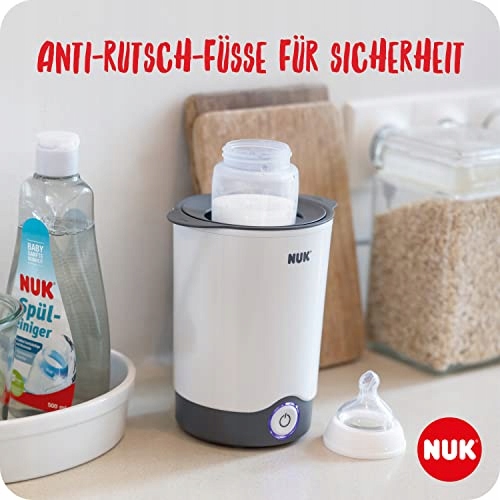 NUK Podgrzewacz Do Butelek Szybkie Podgrzewanie Mleka I Pokarmu — miniatura 6