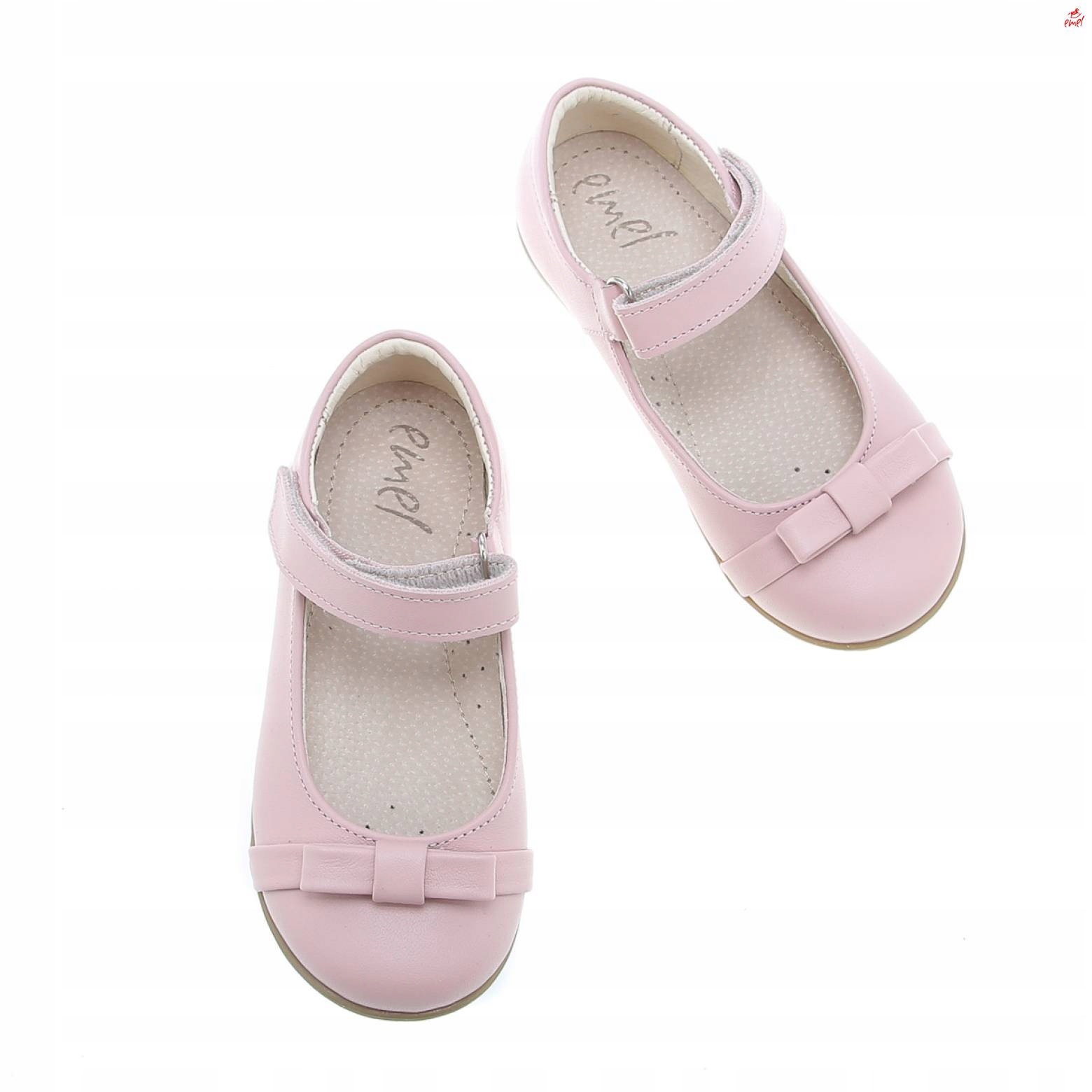 EMEL 2670A-8 balerinki klasyczne r 30 różowe Kod producenta 2670A-8