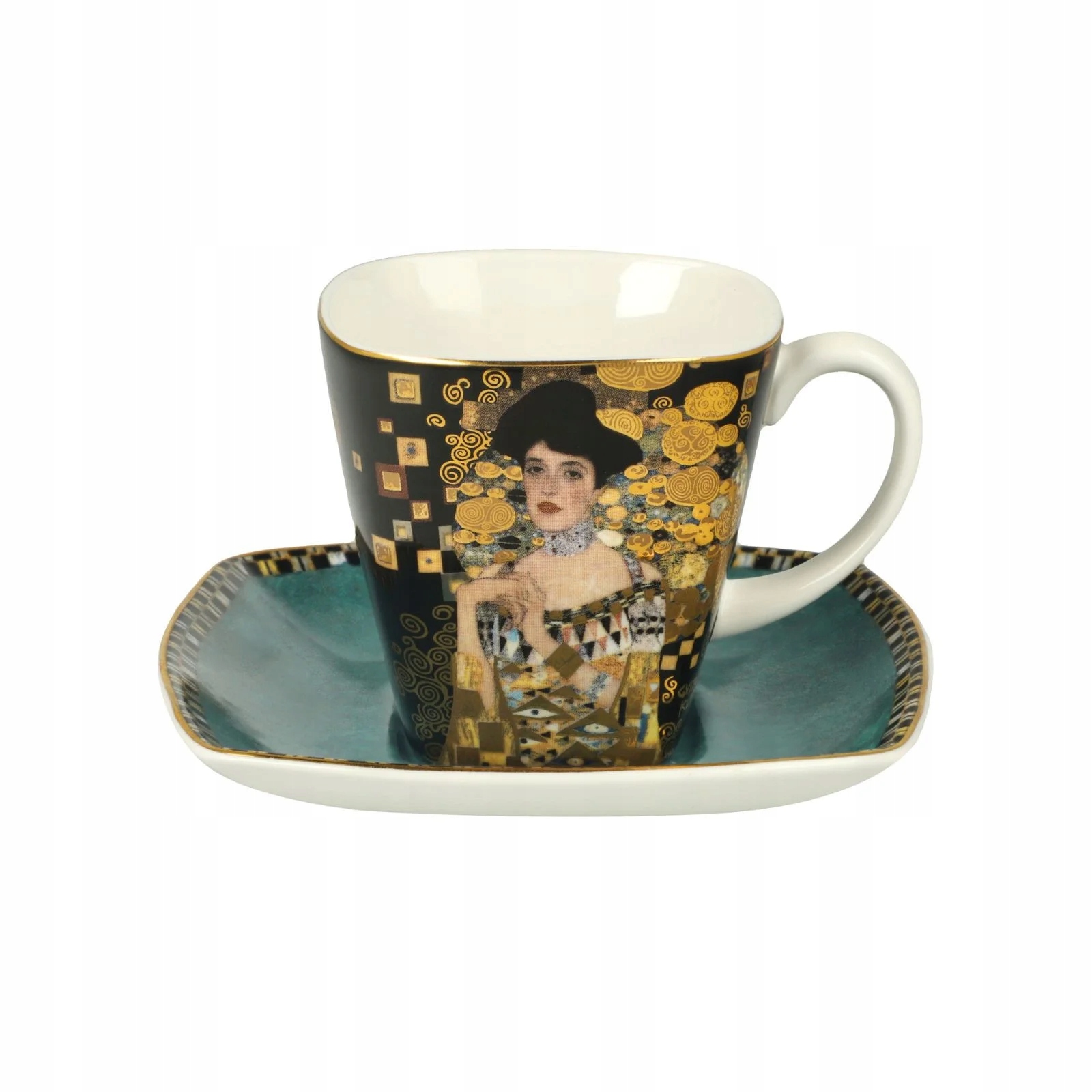 Gustav Klimt Adele B.b. Šálka espressa Goebel