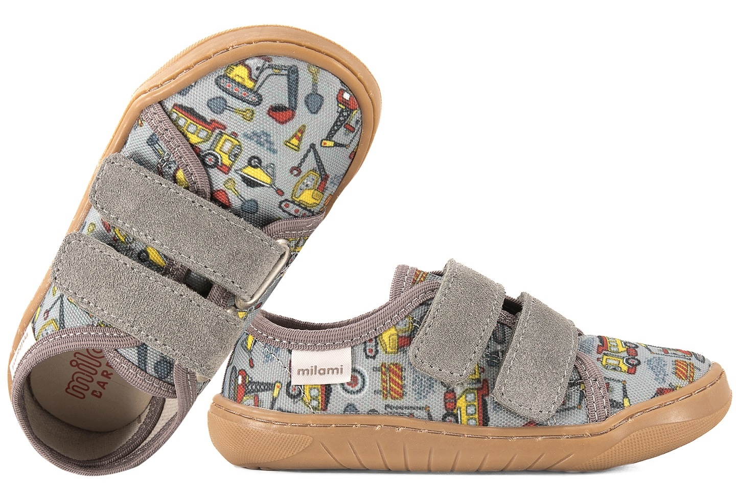 Milami BF3C-BR-32 Barefoot Półbuty Tekstylne Trampki Domowe Kapcie Papcie