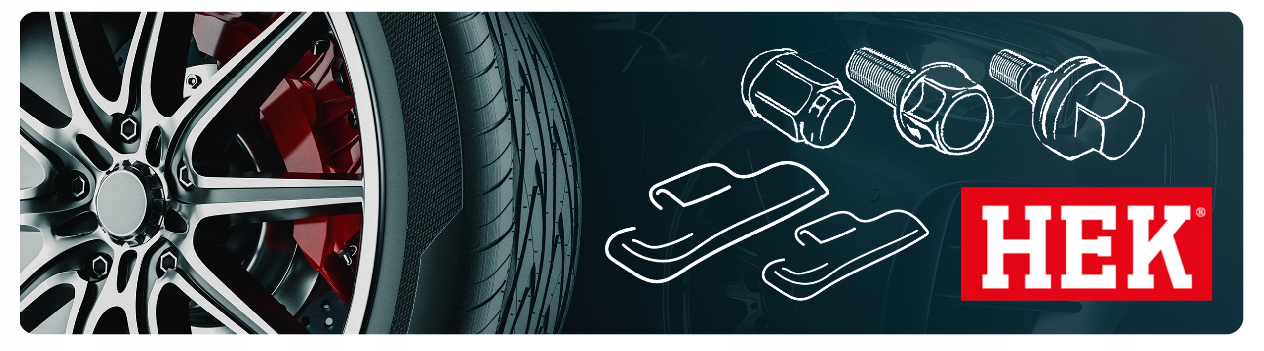 Zawór Do Czujnika Ciśnienia TPMS-08 KIA Ford Fiat Producent HEK