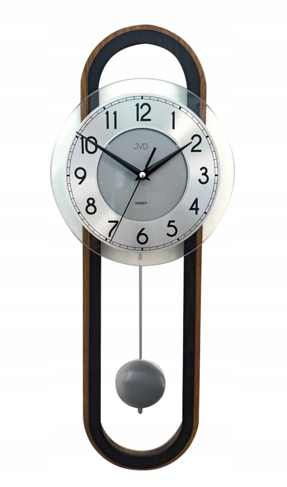 Kyvadlové nástenné hodiny Jvd NS22010/78, 60cm