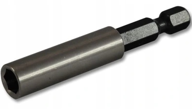 

Uchwyt magnetyczny 1/4 bitów 60mm Magnes Honiton