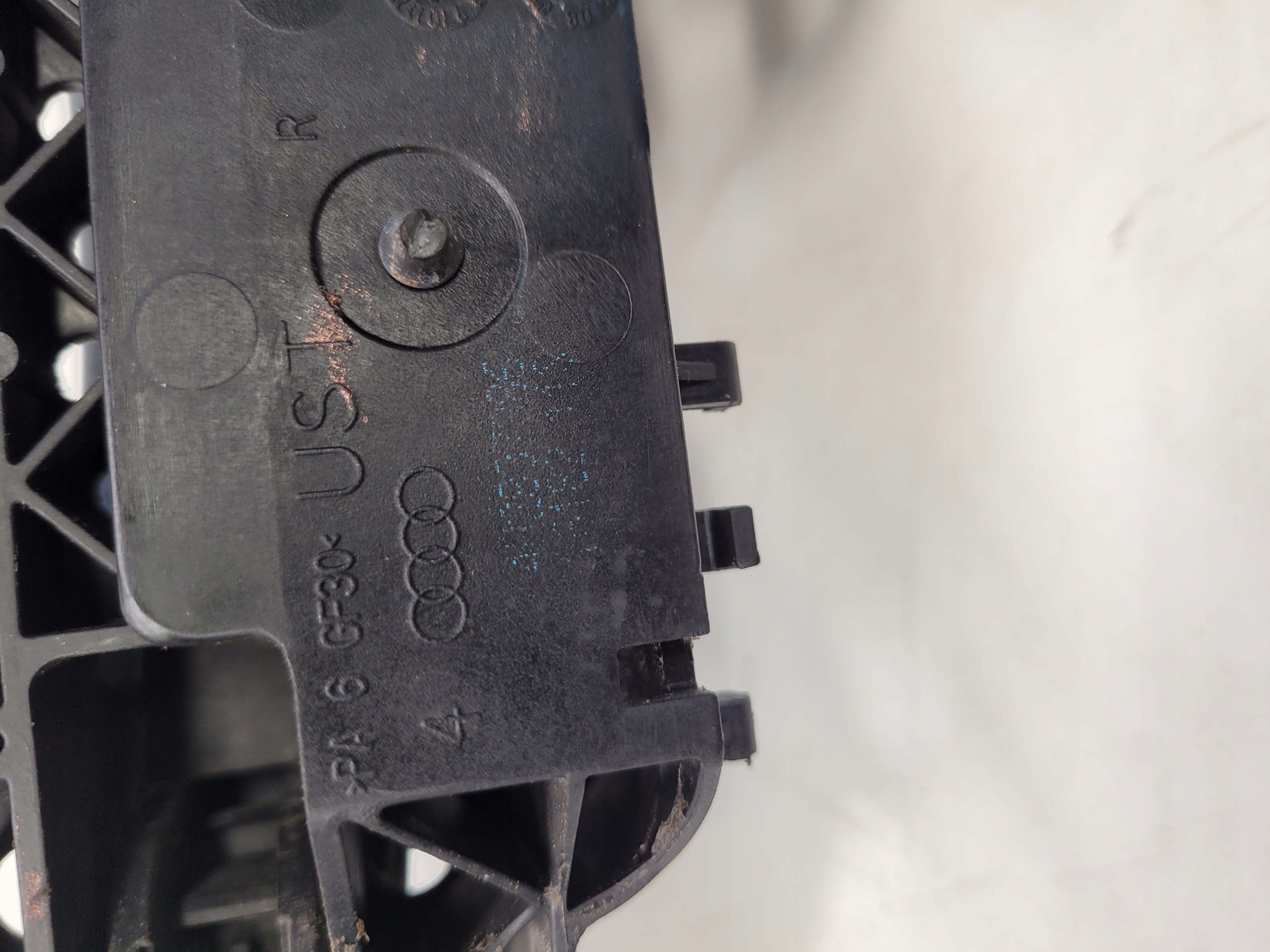 handle right AUDI A6 C7 A7 4H0837886 LZ7S