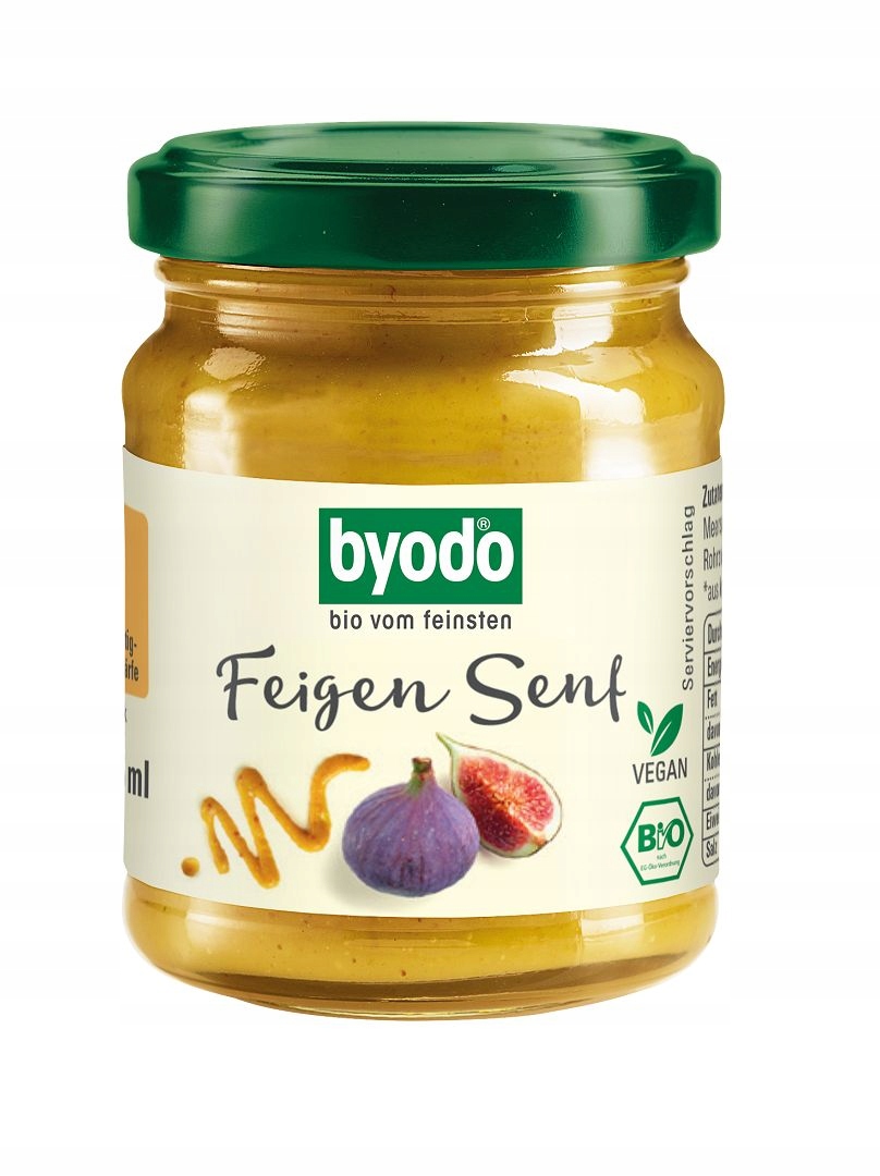 Hořčice Bio 125 ml Byodo