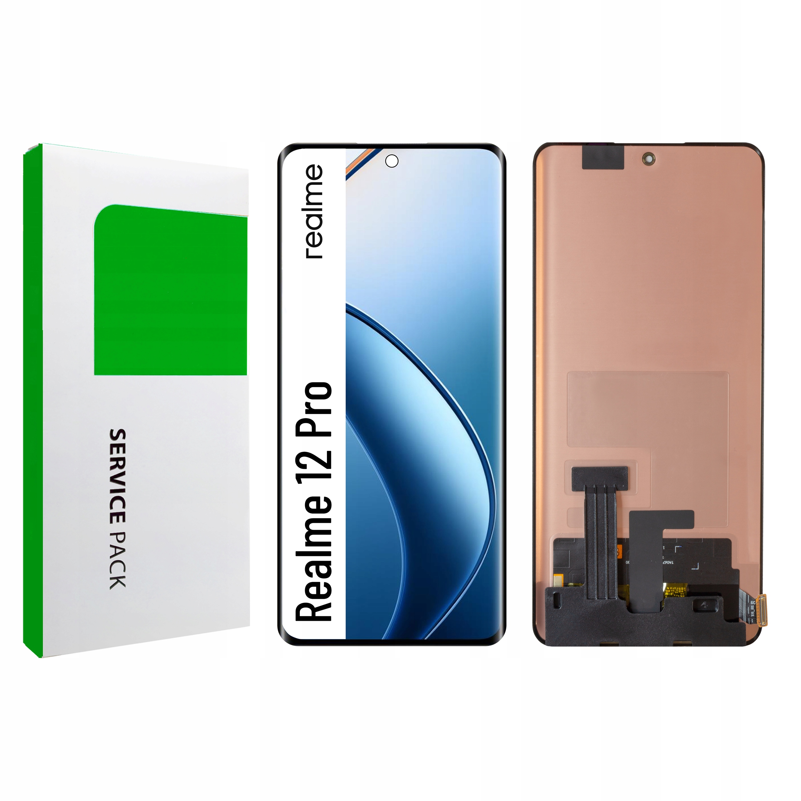 Displej pro Realme 12 Pro Originál Zila Display Panel LCD