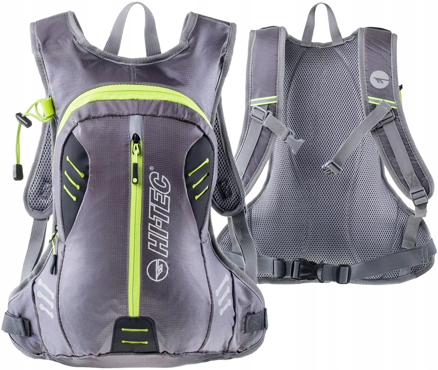 Plecak Trekkingowy Rowerowy Do Biegania W Góry Lekki Sportowy Hi-tec Ivo 6L