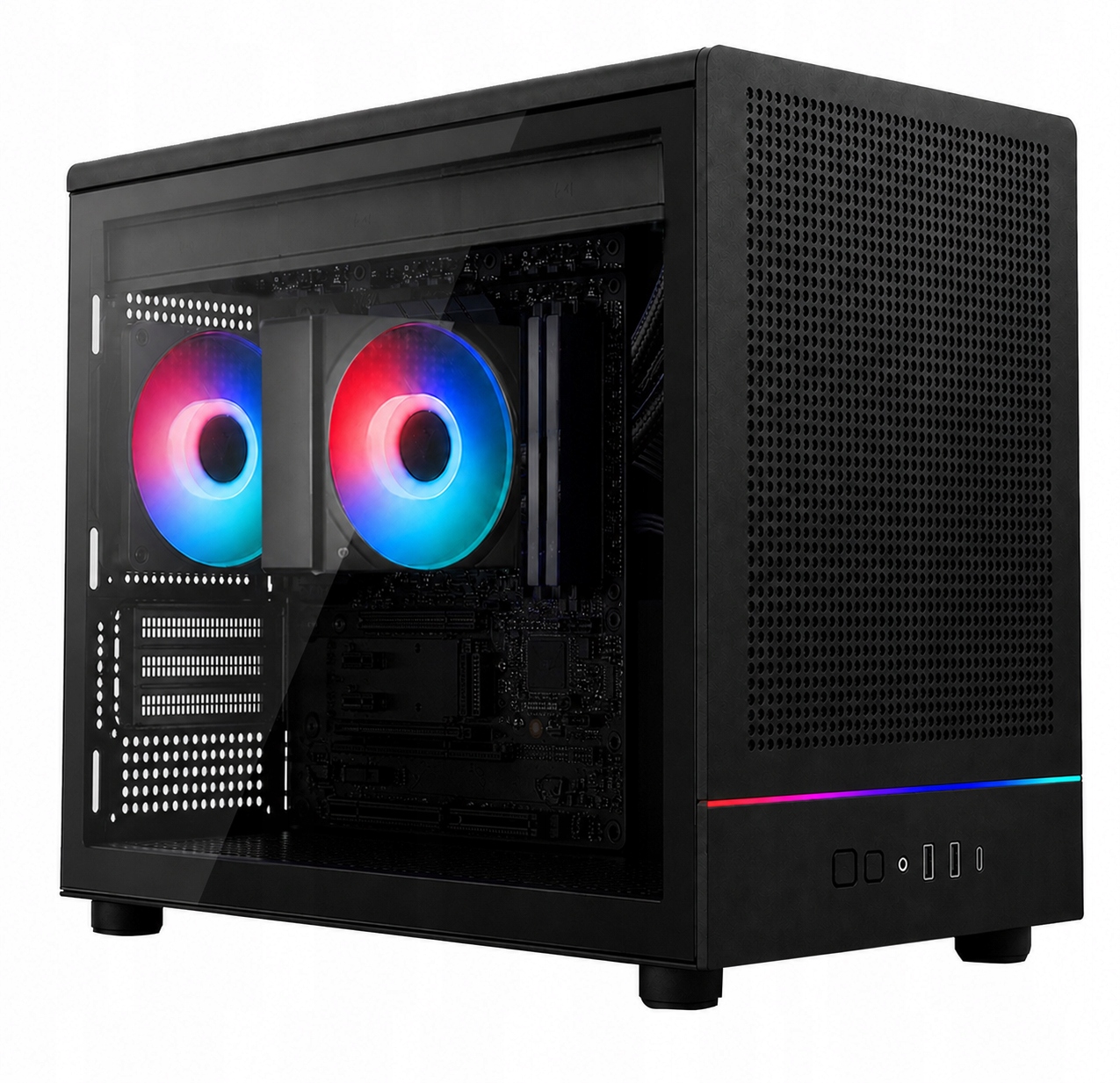 Vist Argb Pc Ryzen 7 5700G 16GB Rx VEGA8 Ssd 1TB M.2 Wifi Win11