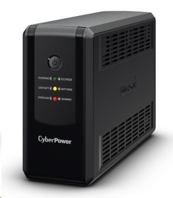 CyberPower Ups série Ut 650VA/ 360W, nemecké zásuvky Schuko UT650EG