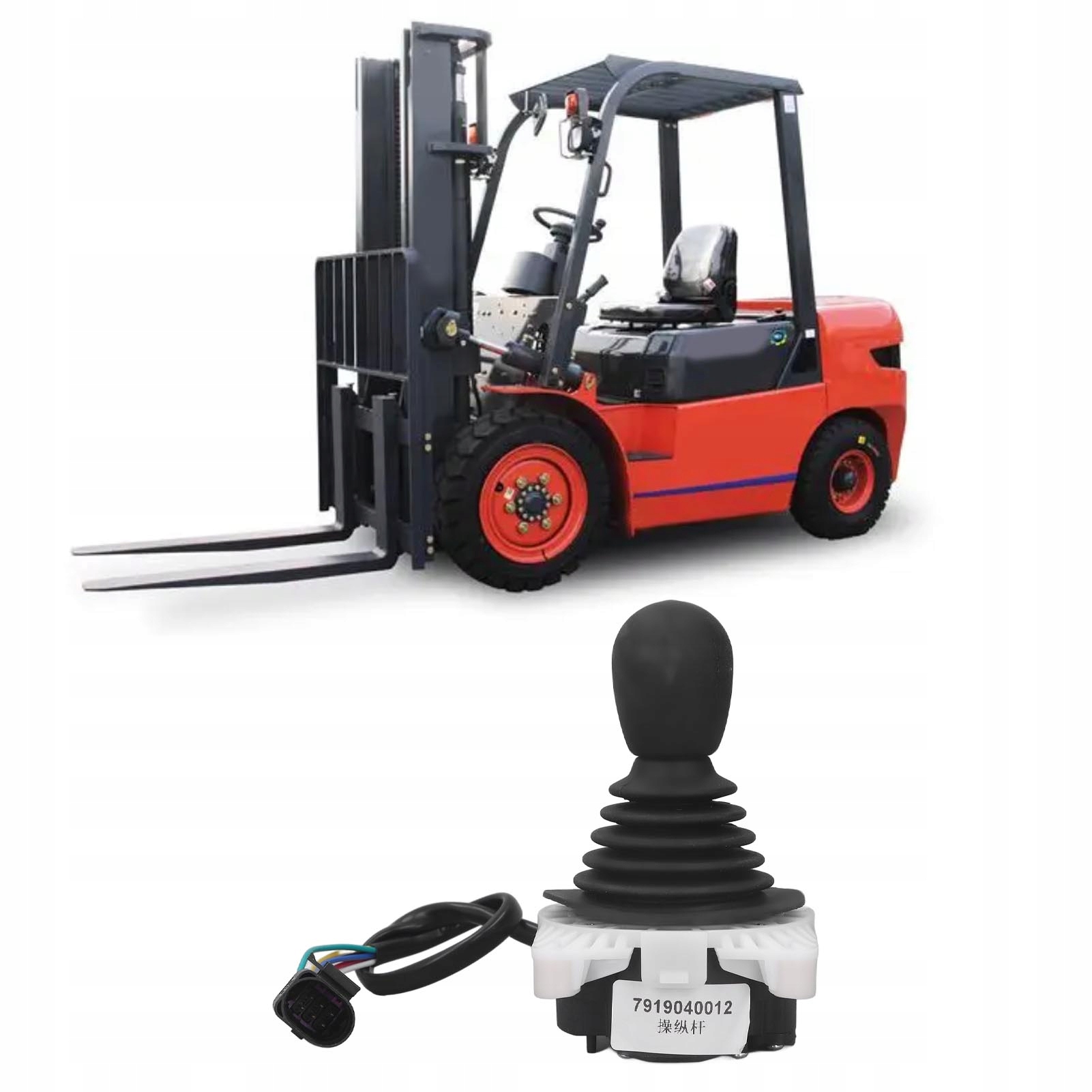 JOYSTICK DRĄŻEK STEROWNICZY LINDE 7919040012 Marka wózka Linde