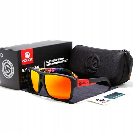 Sluneční brýle Kdeam C207 Třída Premium UV400