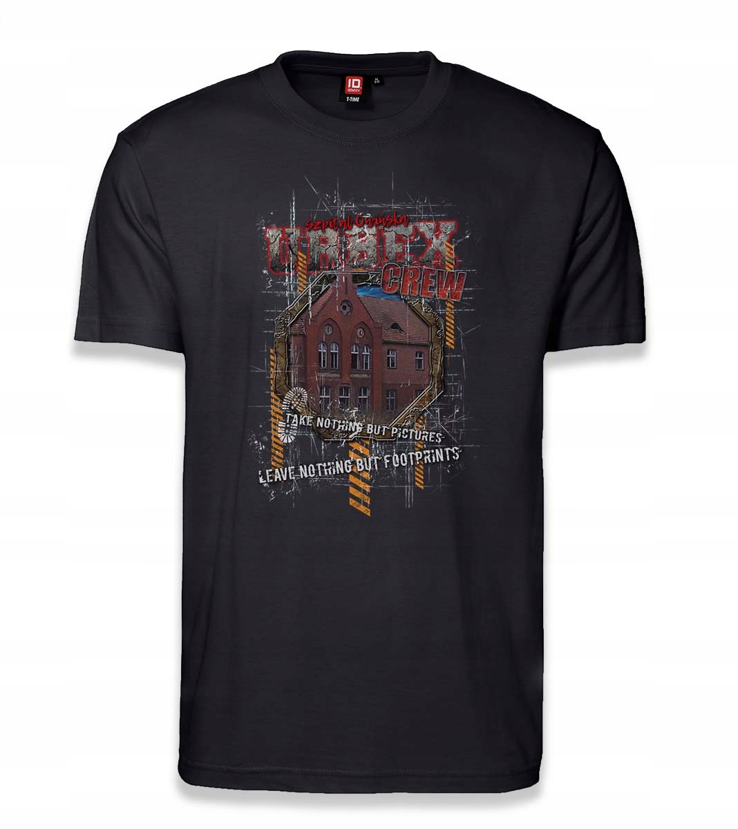 T-shirt Urbex Szpital Psychiatryczny Owińska S