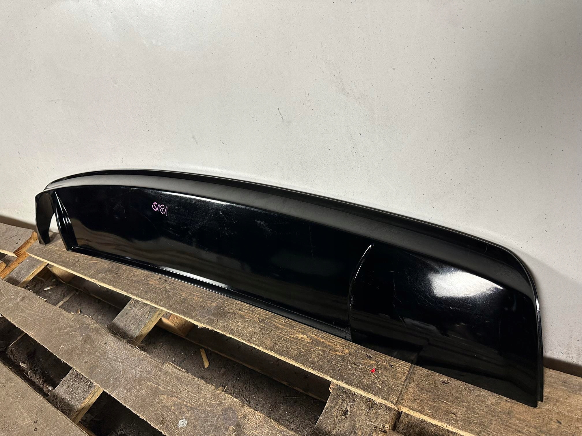 A2048856425 - Спойлер Нижній бампер задній MERCEDES C W204 Універсал AMG