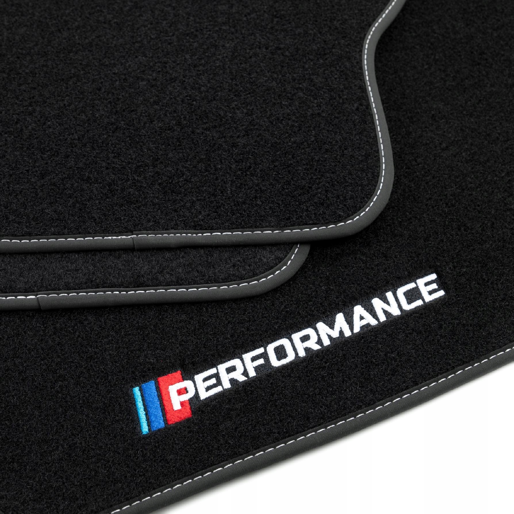 Велюрові килимки LOGO PERFORMANCE для BMW 3 E46 Co