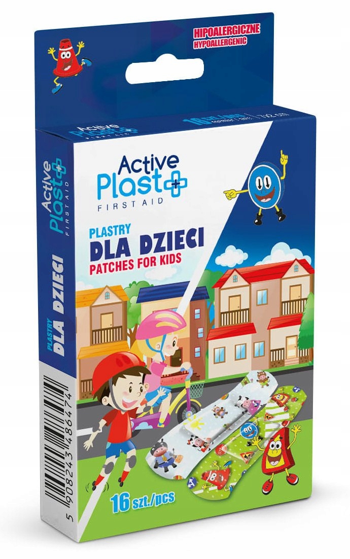 

Piambo Plastry Dla Dzieci Opatrunki Hipoalergiczne