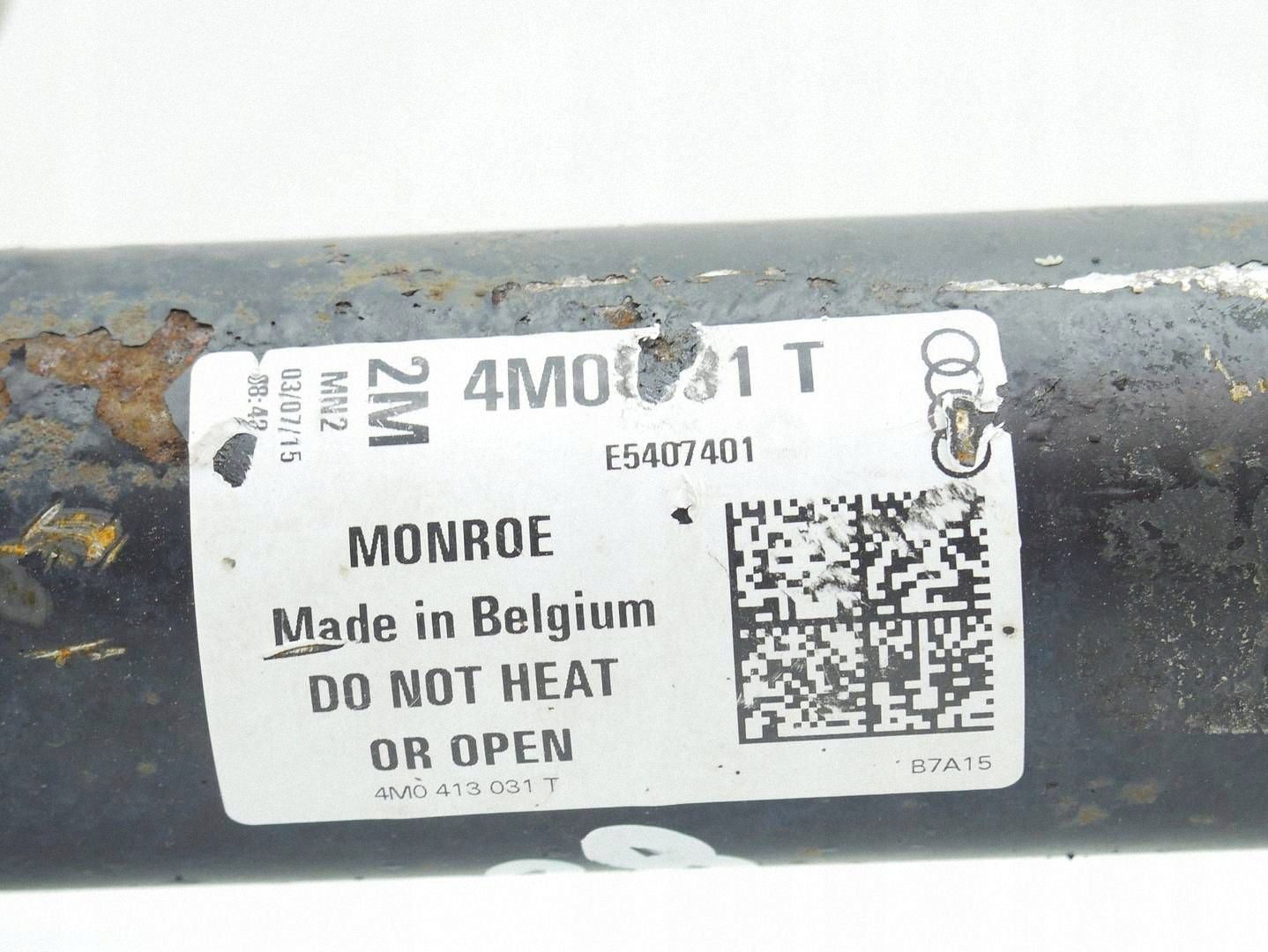 shock absorber front front left AUDI Q7 4M 3.0 TDI 4M0413037