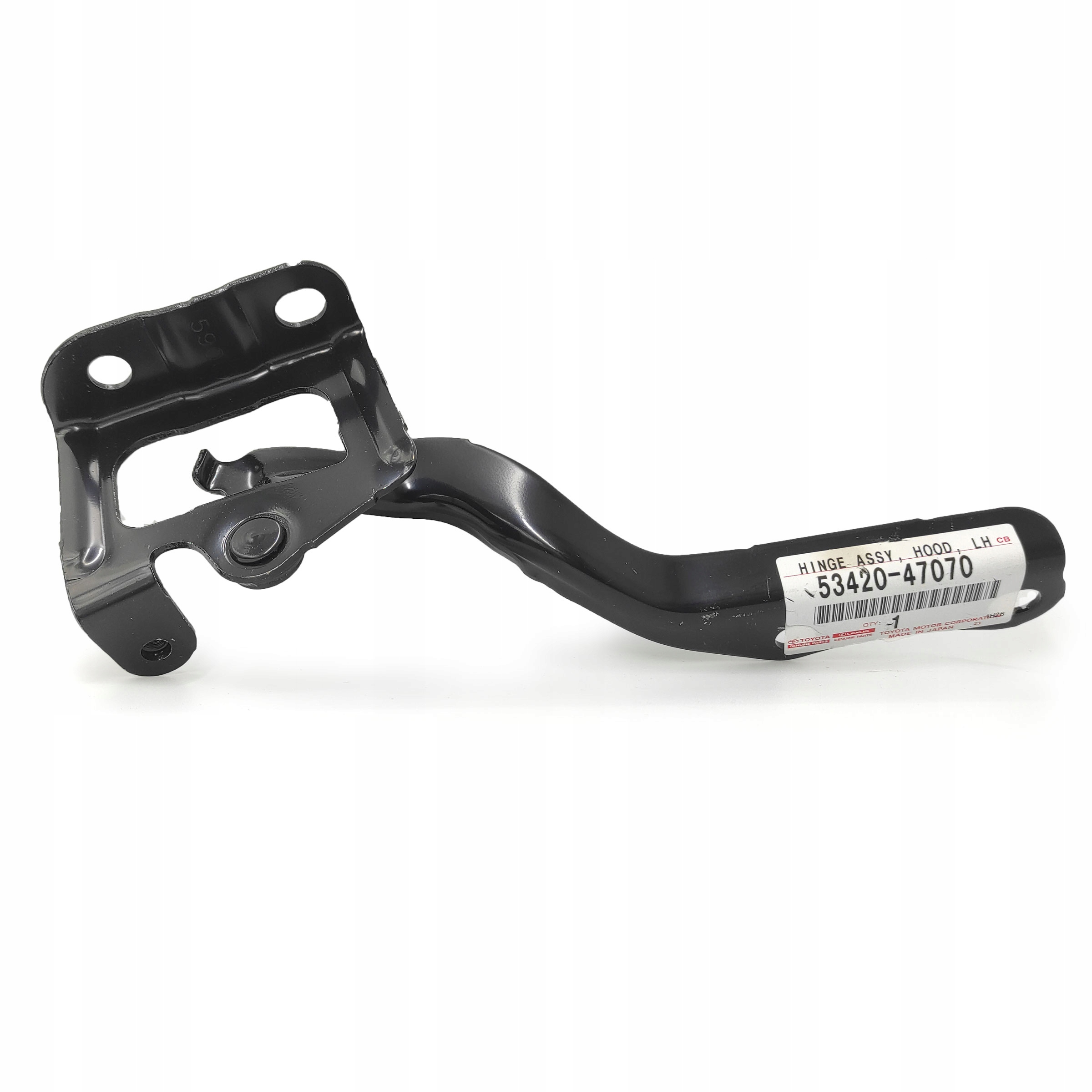 ZAWIAS MASKI POKRYWY LEWY TOYOTA PRIUS 2009-2016