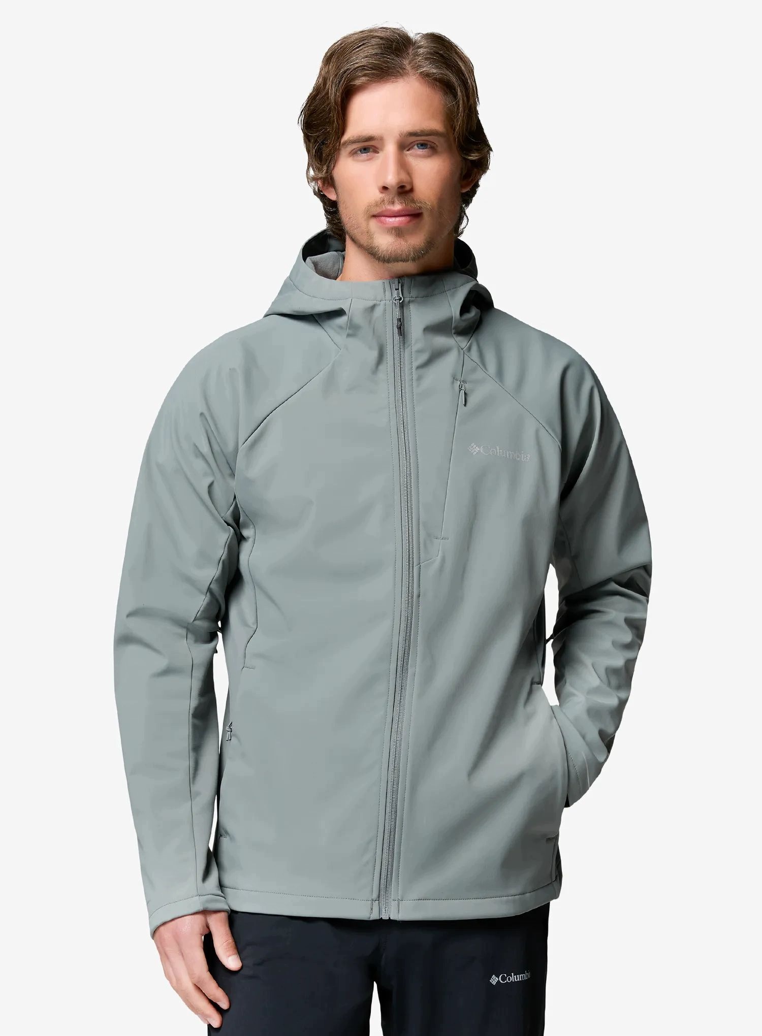 Softshellová bunda Columbia Trailborne Sedona Sage XL