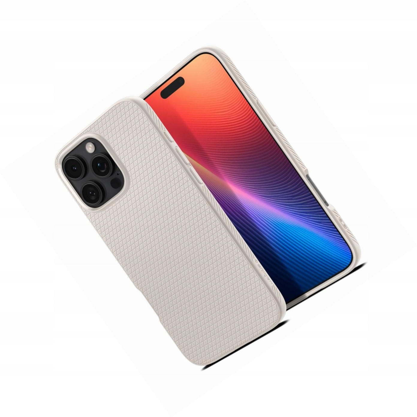 Etui Spigen Liquid Air Case obudowa do iPhone 16 Pro Max nakładka