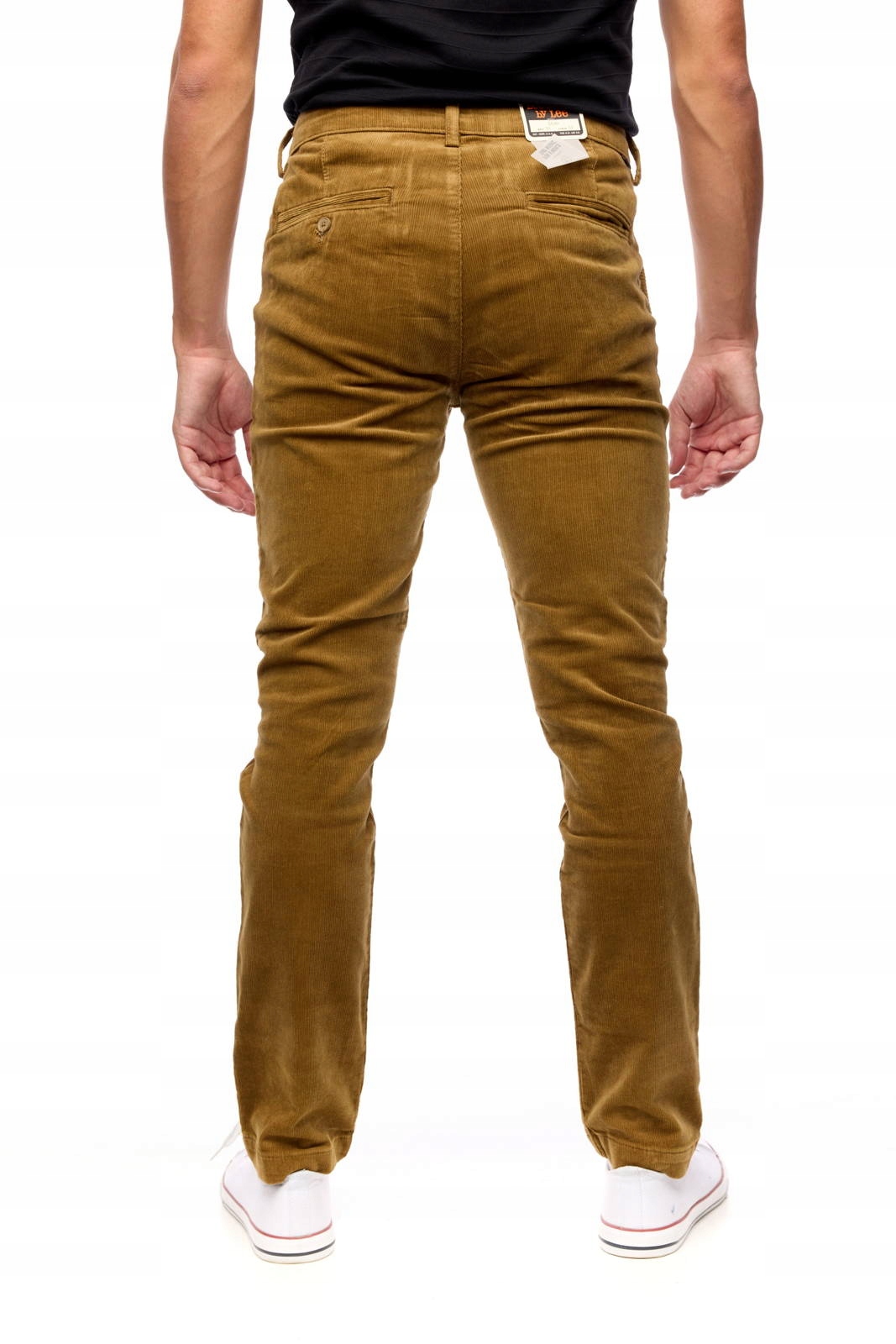 Pánské zúžené kalhoty Lee Slim Chino Tumbleweed L71LAXDH 32/32