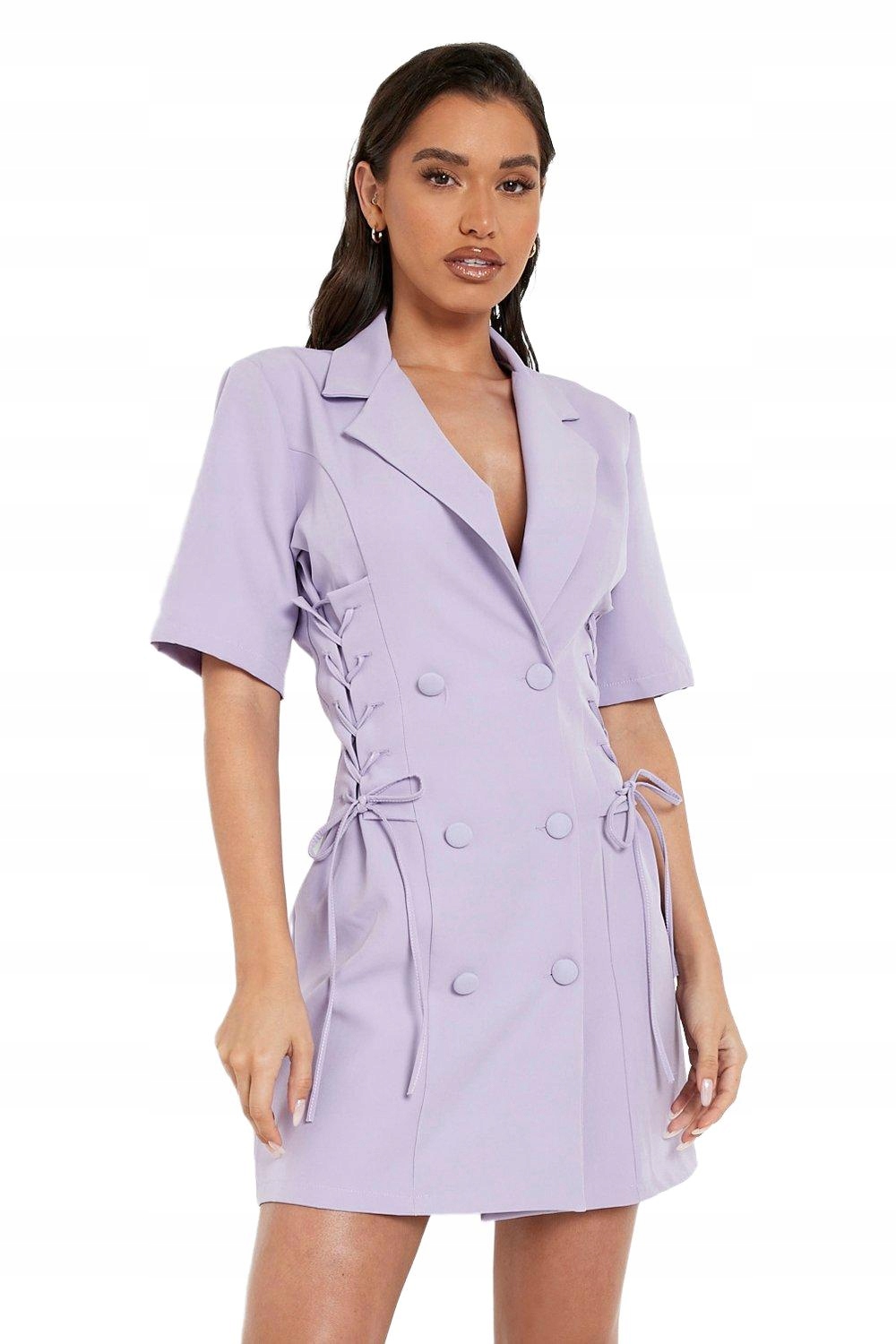 Boohoo Šaty Mini Blazer Rzlm S