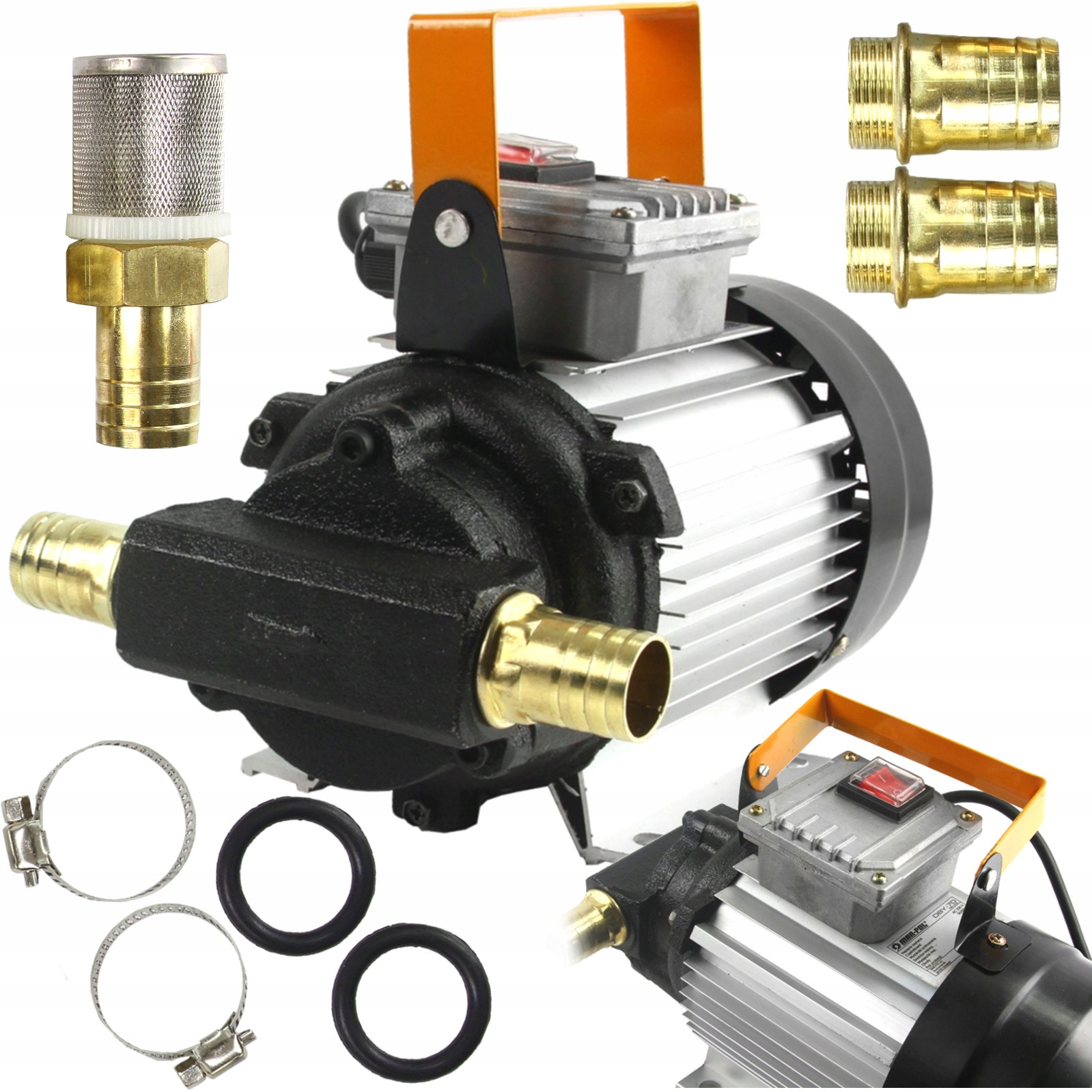 Čerpadlo Na Vykurovací Motorový Olej Cpn 230V 550W