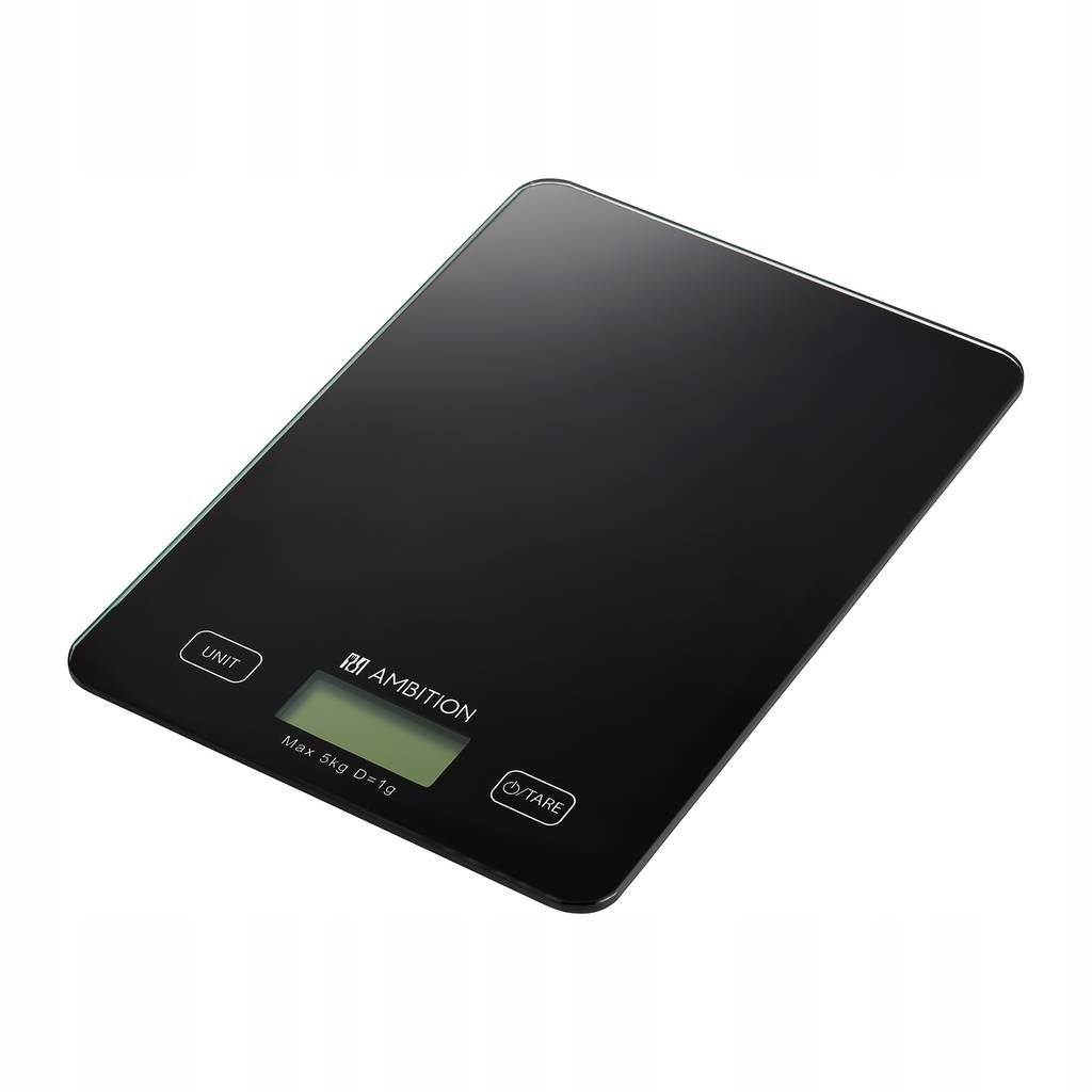 

waga kuchenna Black 5kg Ambition