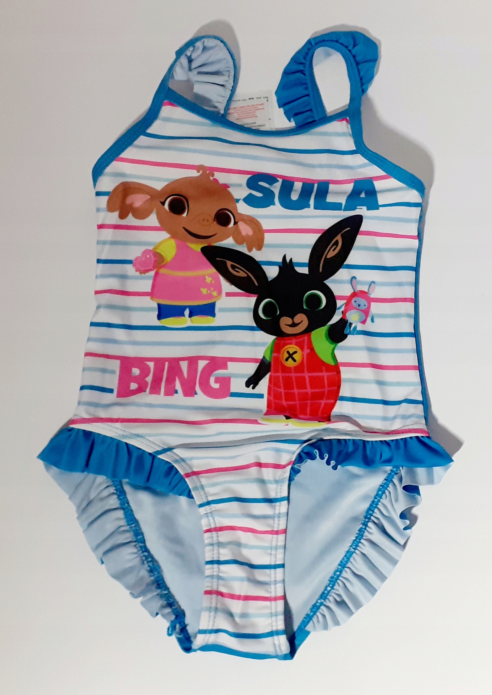 

Nowy strój kąpielowy Królik Bing 92/98