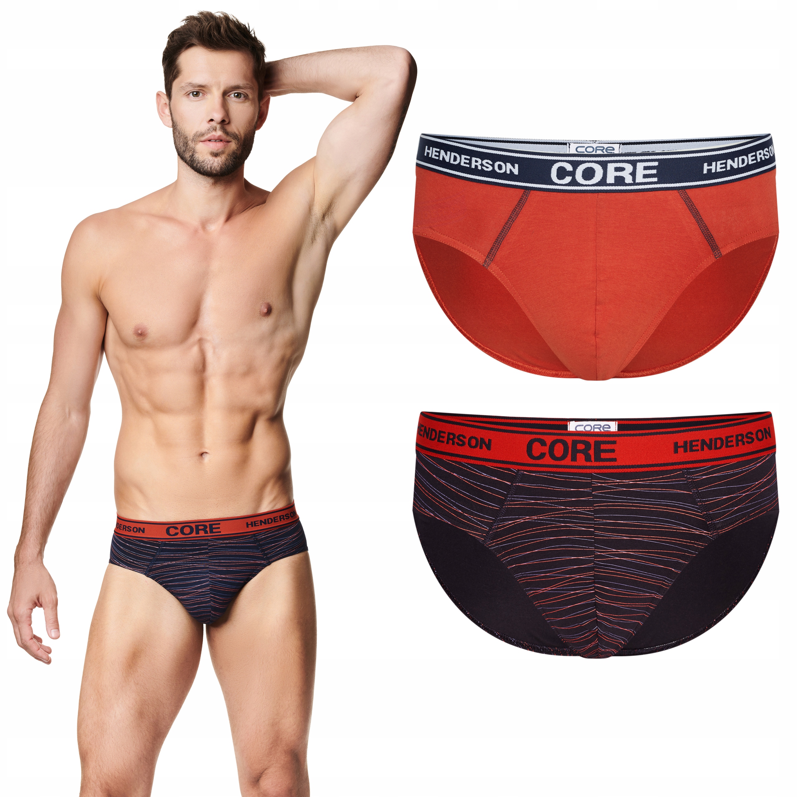 

Slipy męskie Henderson 39403 Area 2-pak - XXL