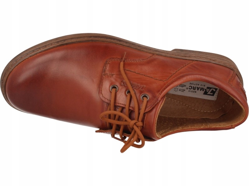 JBUT - JA-MARC PÓŁBUTY SKÓRA BRĄZOWY r.42 401 P16 Model PL401