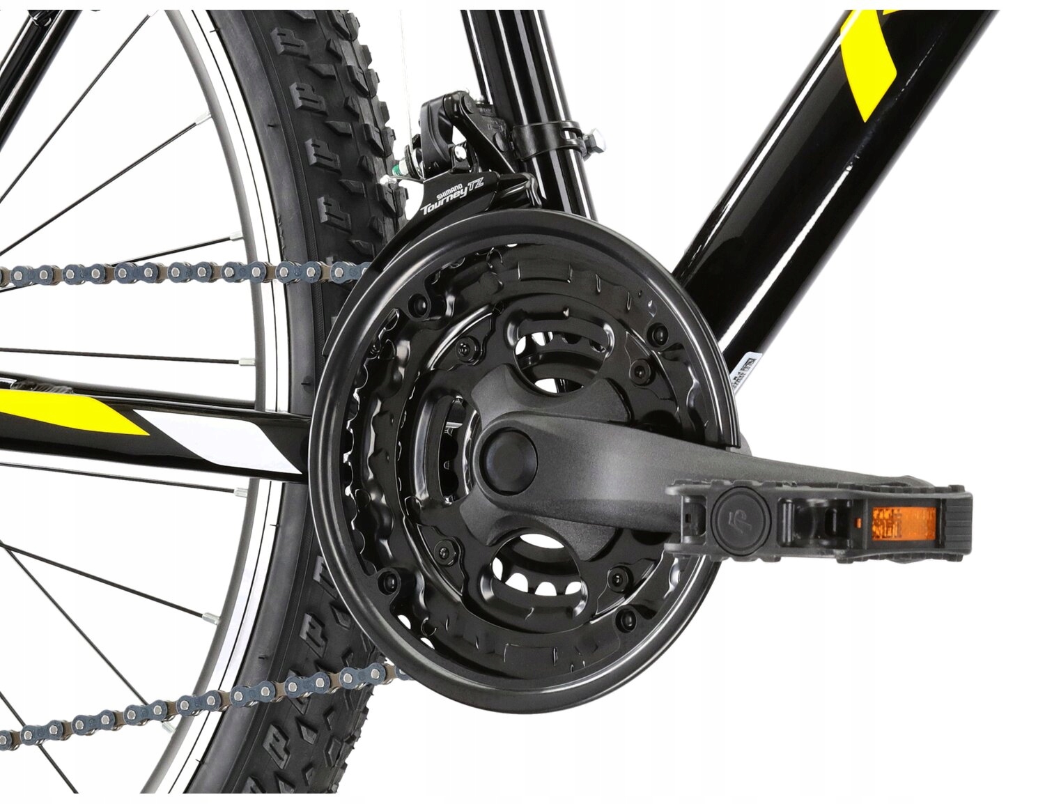 ROWER MTB KROSS HEXAGON 1.0 26 XS-14 CALI CZARNY Marka Kross