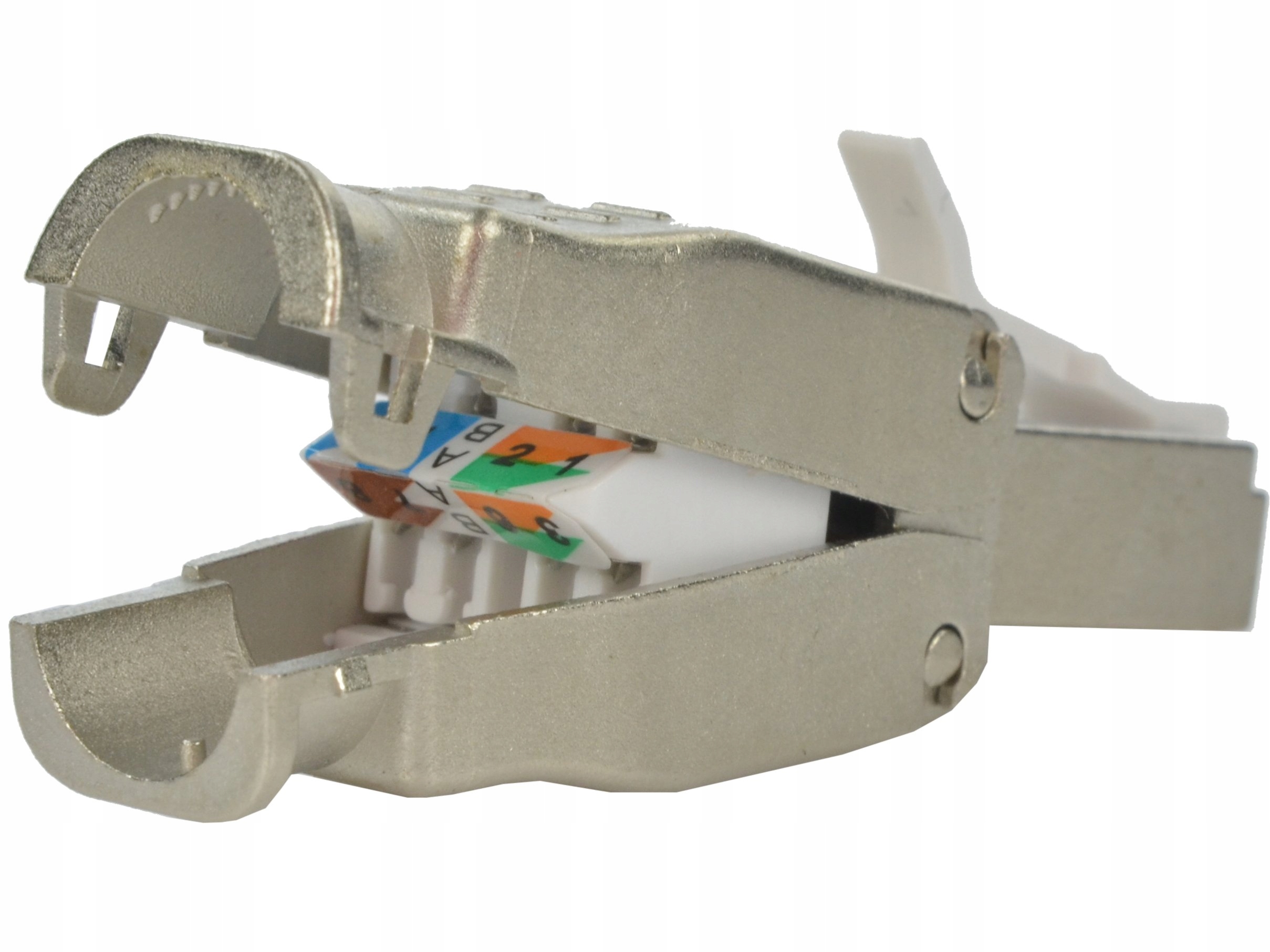 Wtyk RJ45 8p8c kat.6a STP skrętka bezn. 50szt Producent Neku