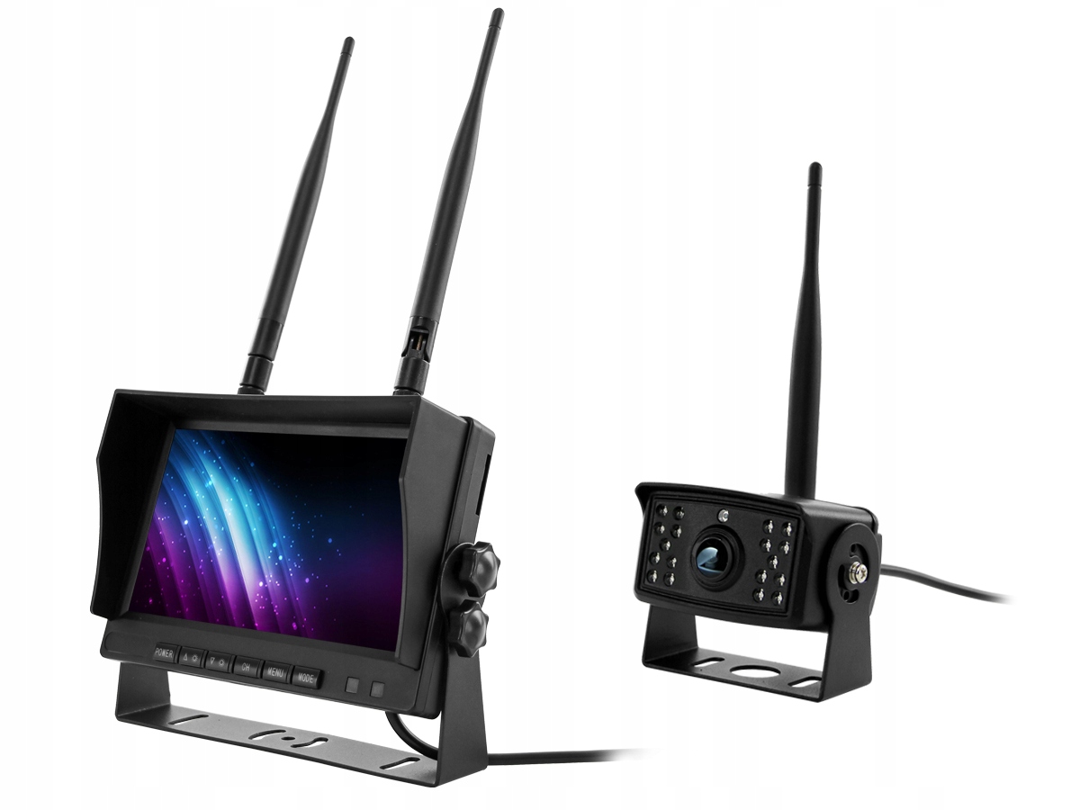 АВТОМОБІЛЬНИЙ МОНІТОР AHD REC БЕЗДРОТОВА КАМЕРА