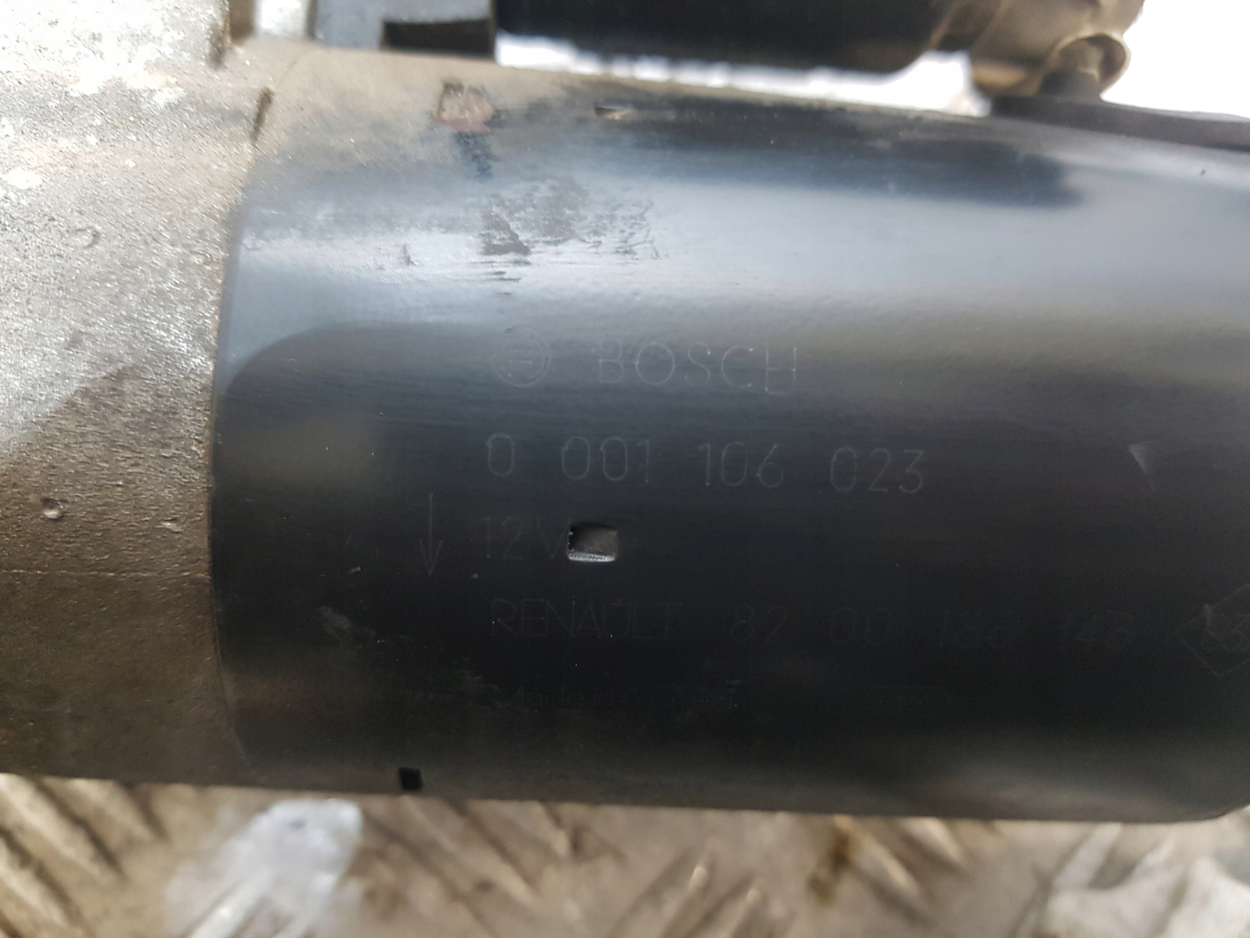 starter FORD FIESTA MK 6 0001106023
