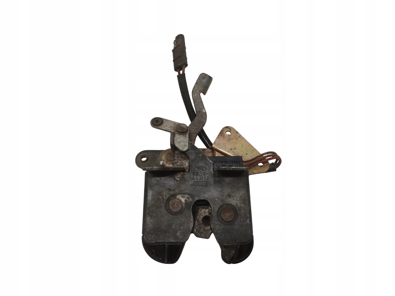 FORD SCORPIO 1 I 90- ZAMEK KLAPY BAGAŻNIKA 90GBA43102AA