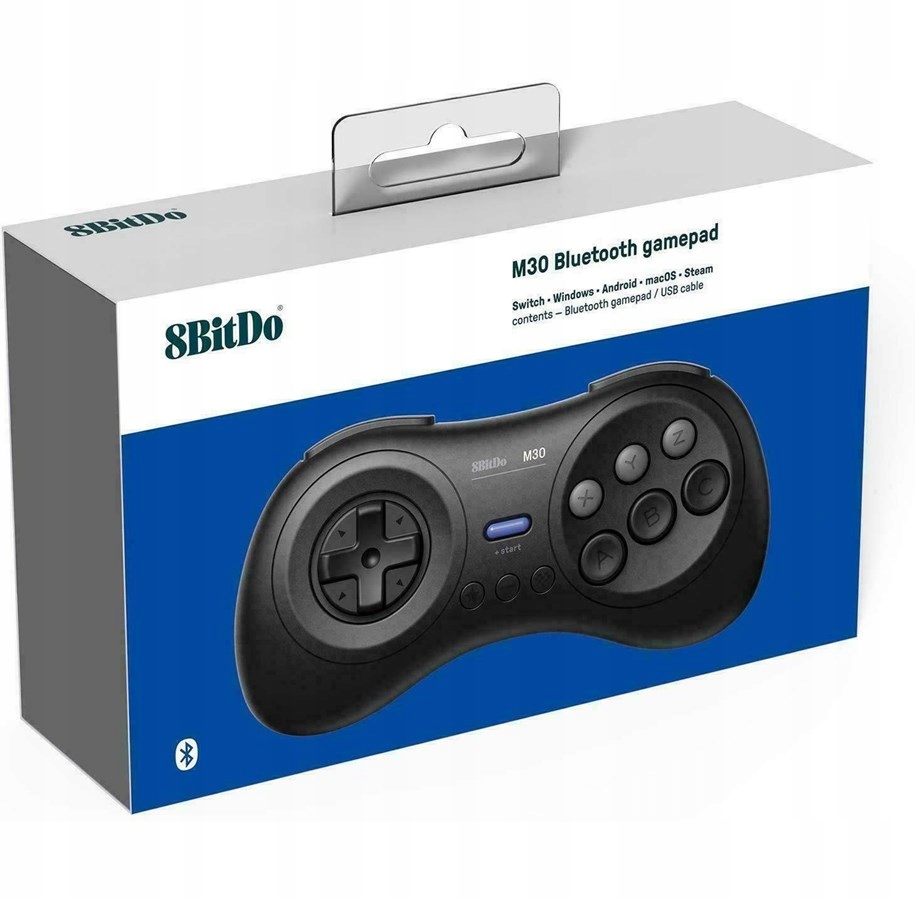 Bezdrátový ovladač 8BitDo M30 Bluetooth Wireless Pad