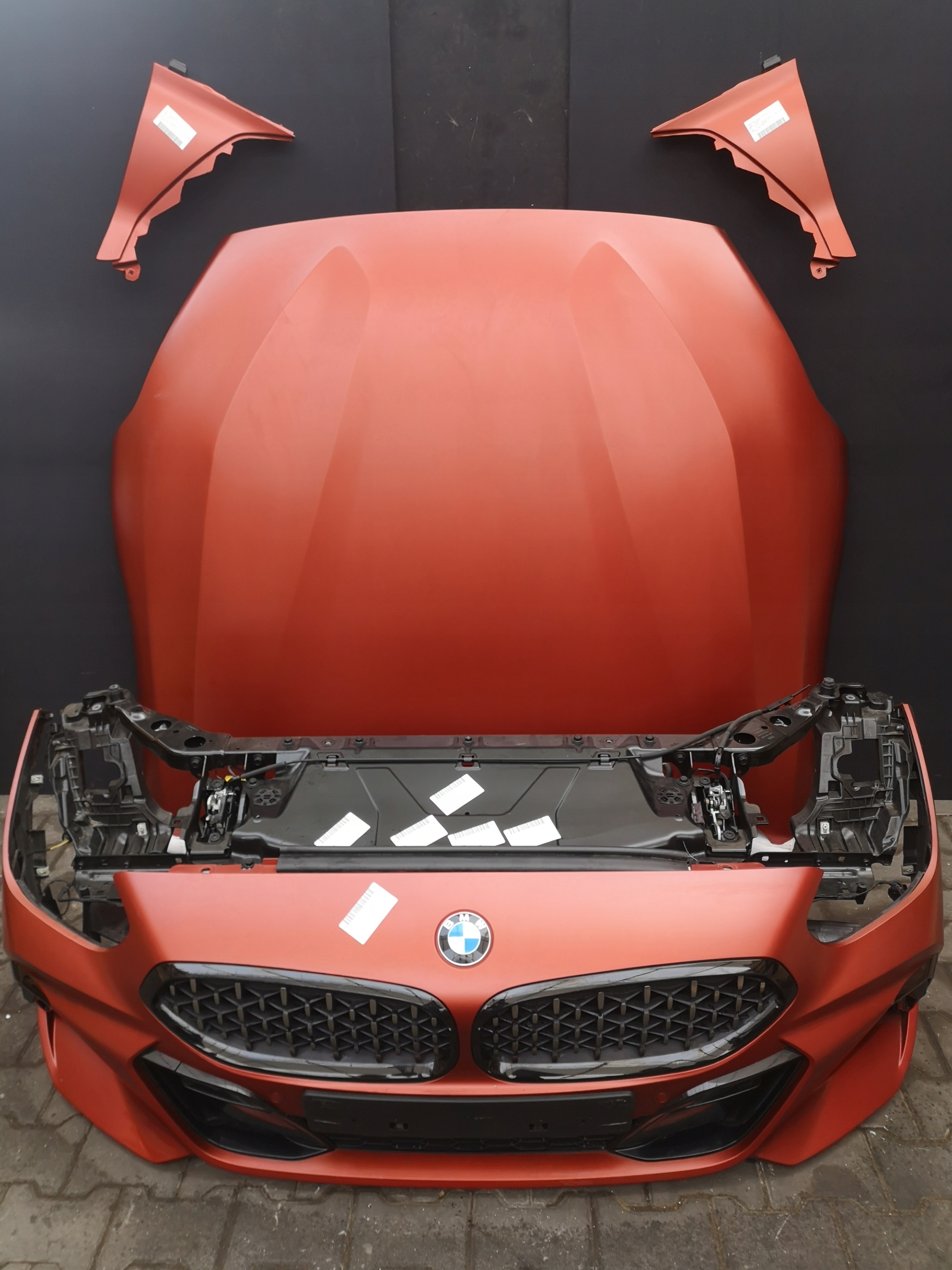 PRZÓD MASKA BŁOTNIKI BMW Z4 G29