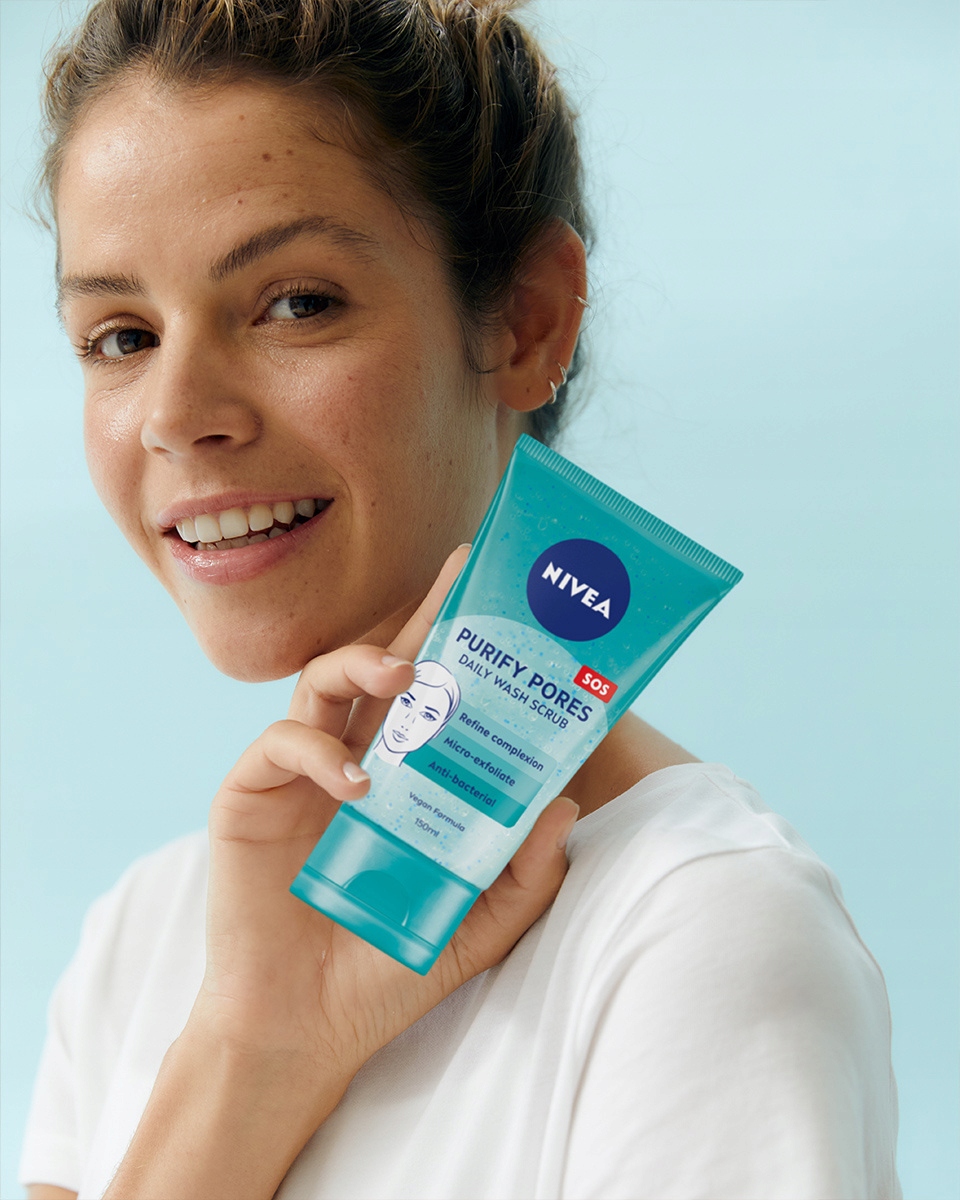 NIVEA Żel do mycia twarzy na niedoskonałości 150ml Marka Nivea