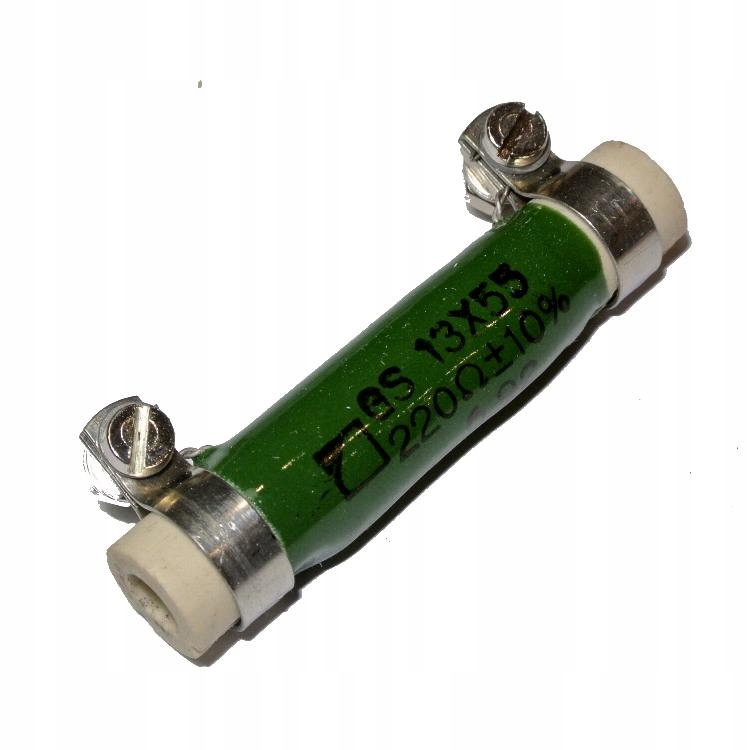 

220R 25W Rezystor szkliwiony 13x55mm GS13X55 |1szt