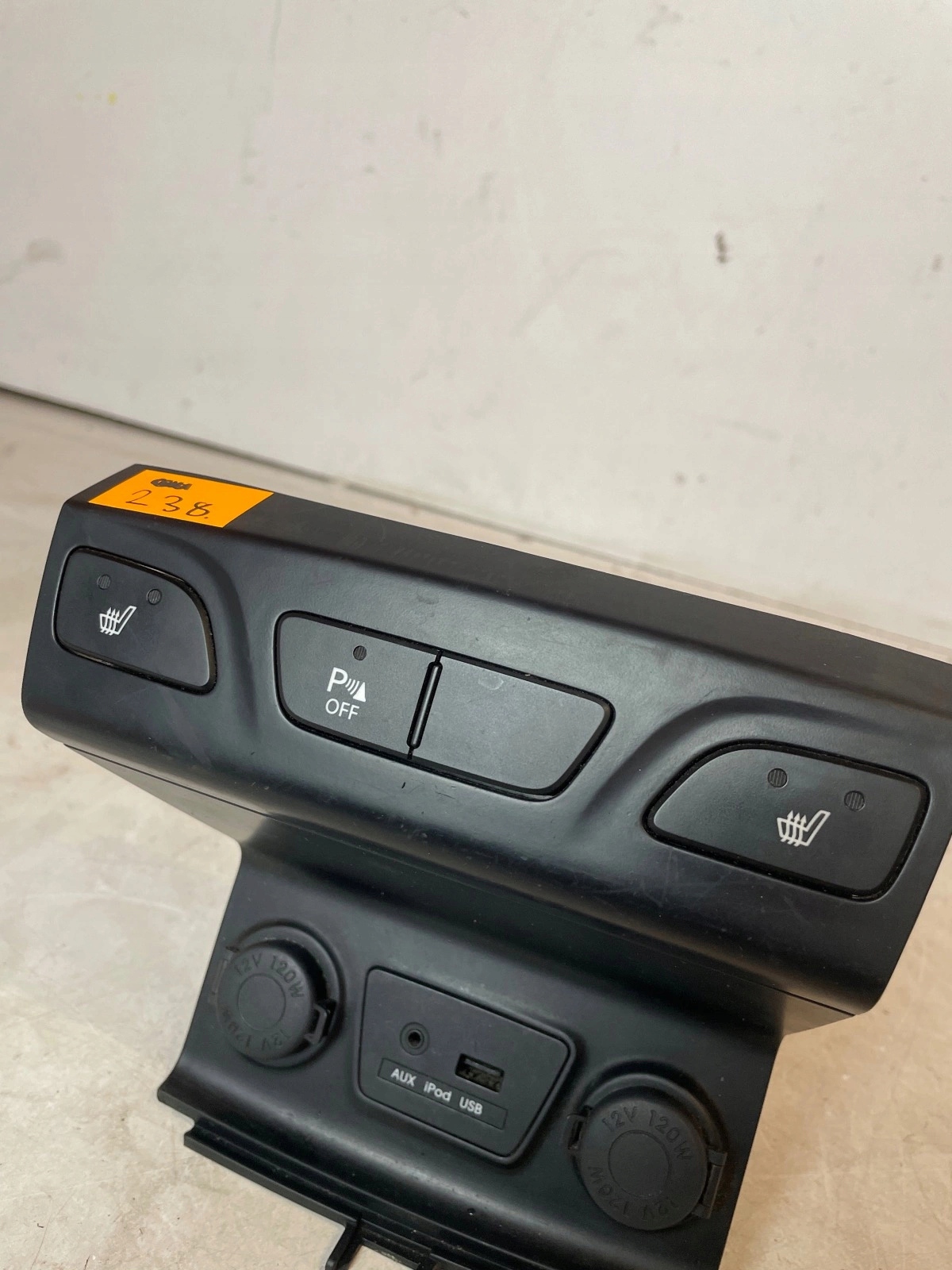 Panel Sitze PDC gniazda zapalniczki Aux Hyundai IX35