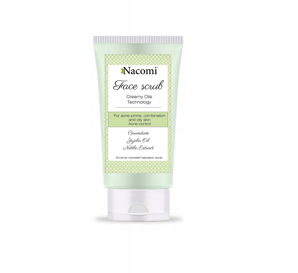 

Nacomi Face Scrub peeling przeciwtrądzikowy 75ml