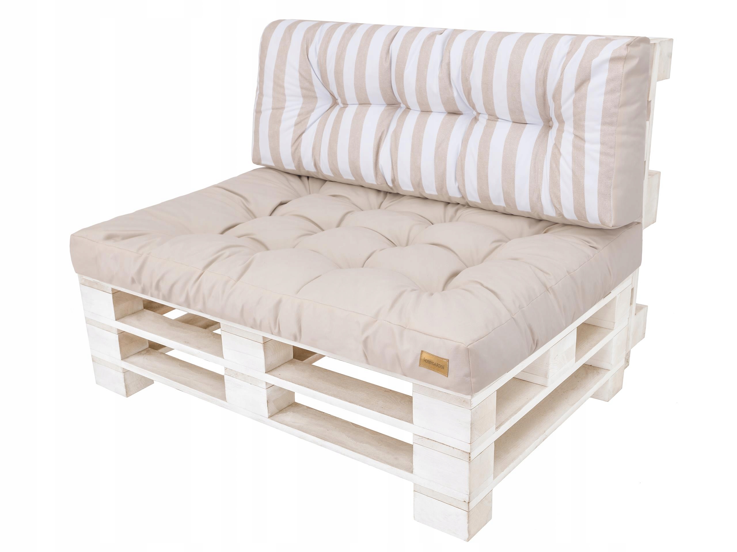 Podušky, Sada vankúšov na lavičky a pohovky s paletami