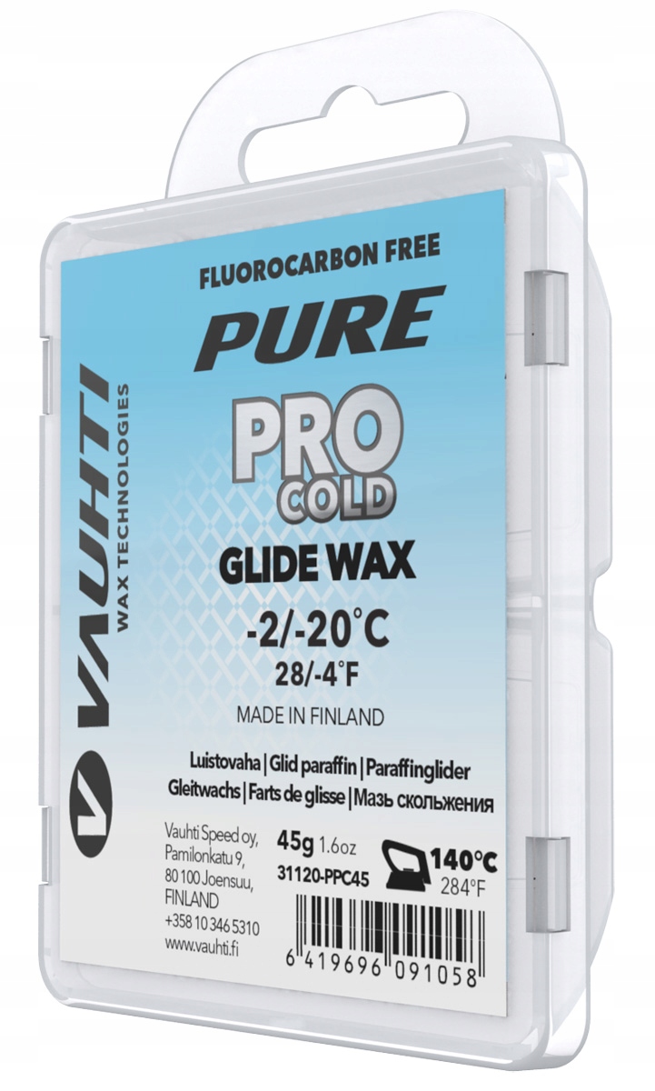 Vauhti Pure Pro 45 g Cold