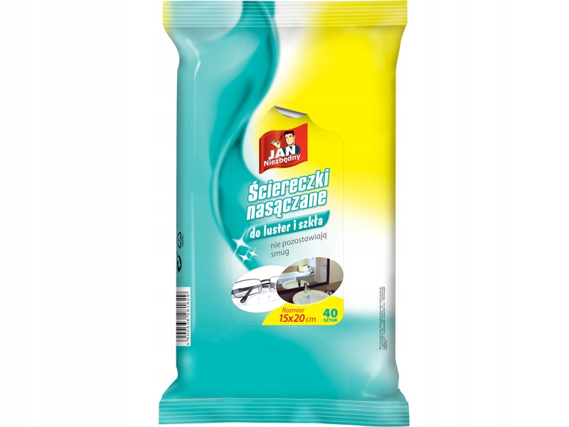 

Chusteczki Jan Niezbędny 8571013097 (40 sztuk)