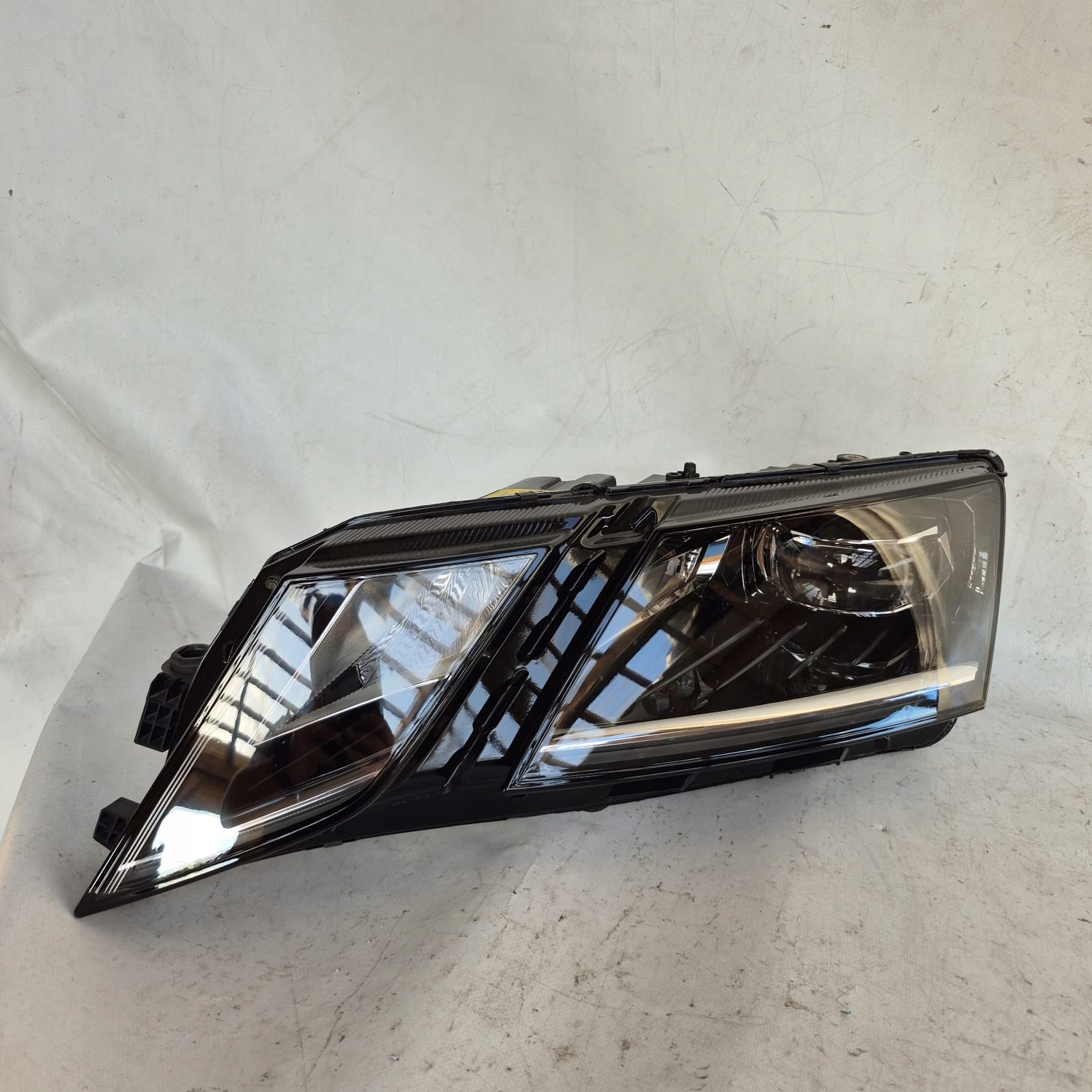 SKODA OCTAVIA 3 III LIFT light left FULL LED complete 5E1941007E