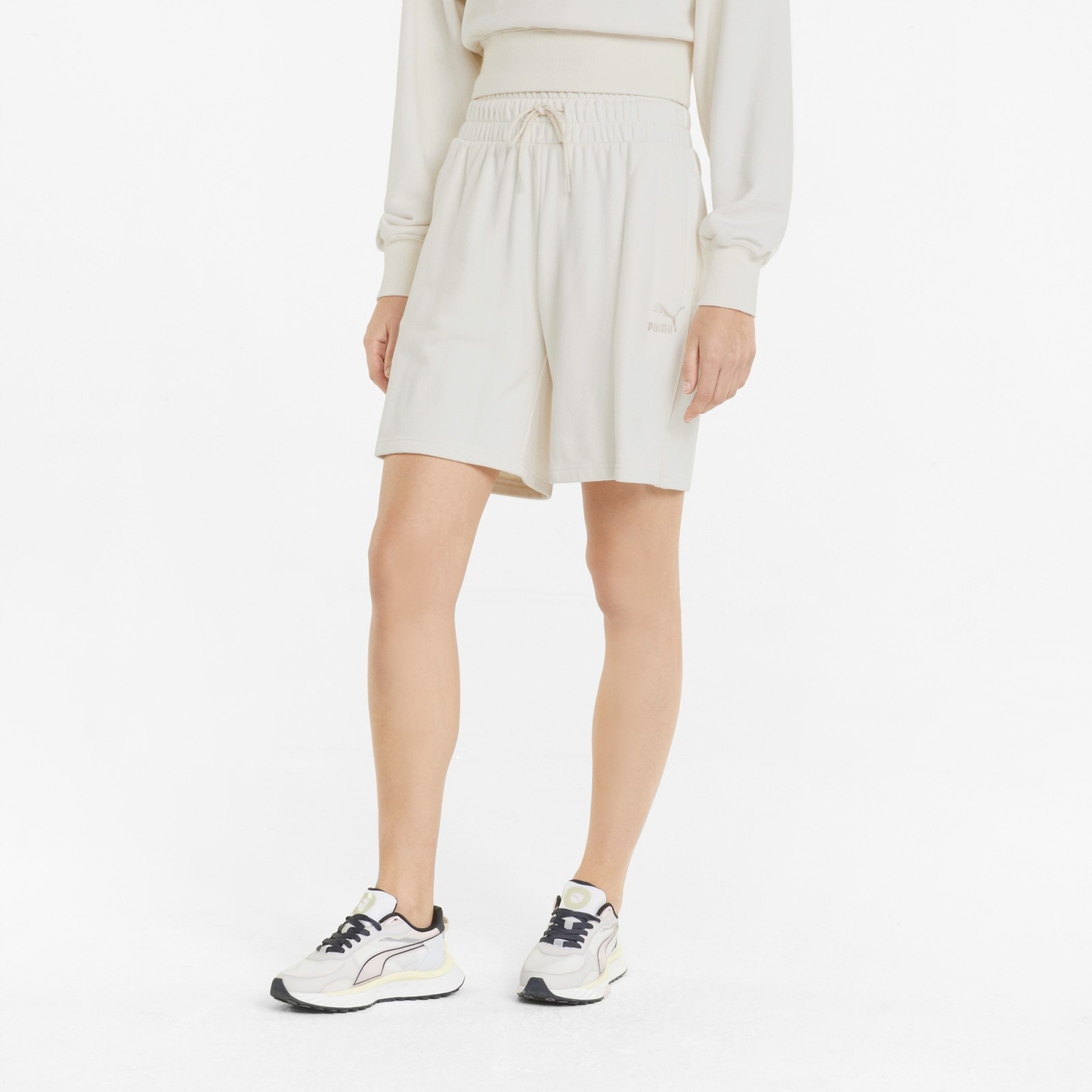 Dámské šortky Puma Classics High Waist Longline 8