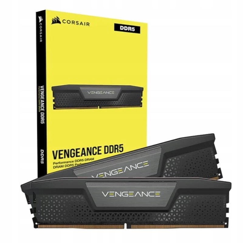Pamięć DDR5 32GB Corsair Vengeance 5200MHz CMK32GX5M2B5200C40