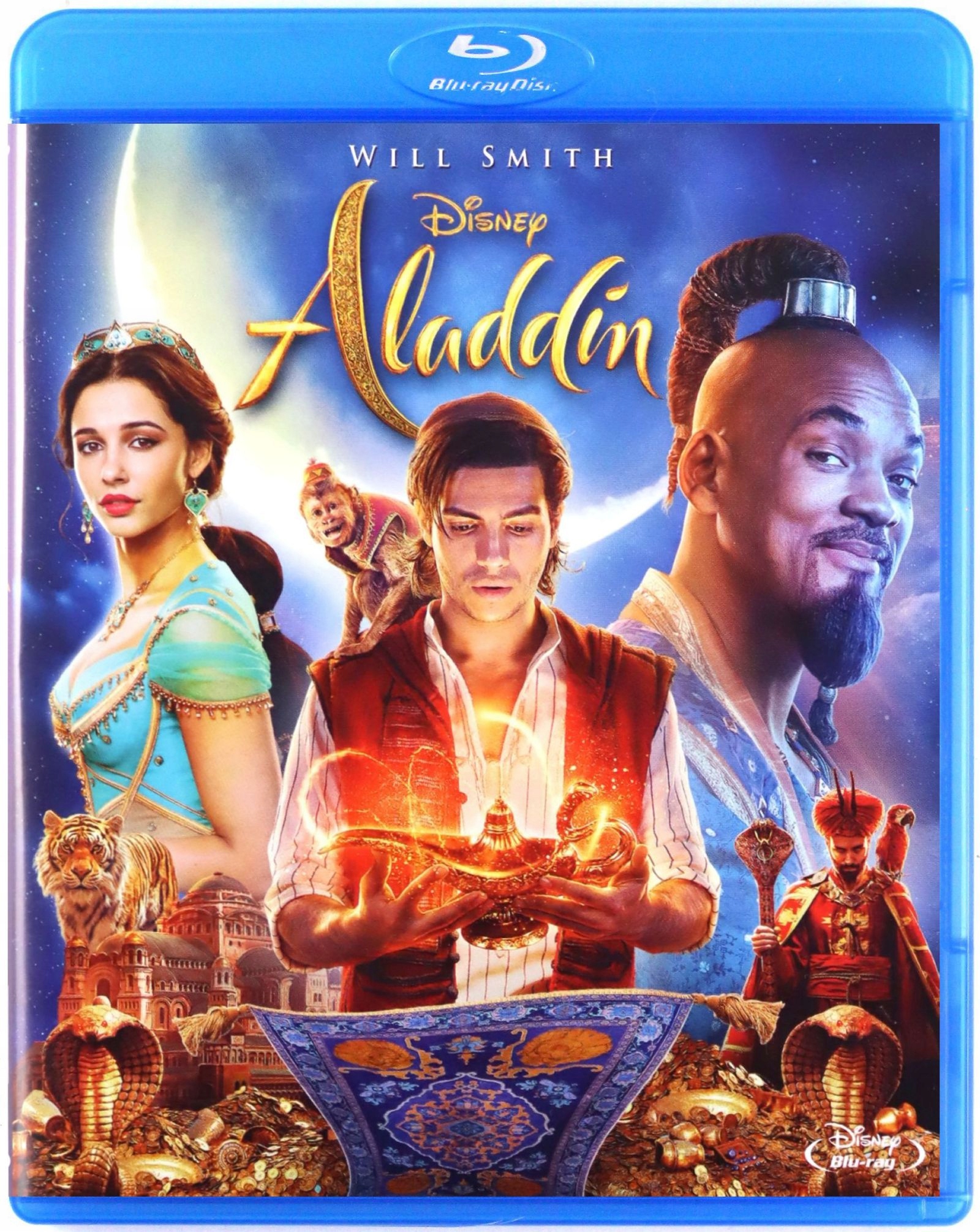 Aladdin (aladyn) (disney) [blu-ray]
